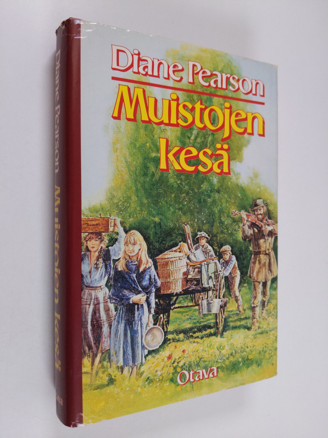 Diane Pearson : Muistojen kesä