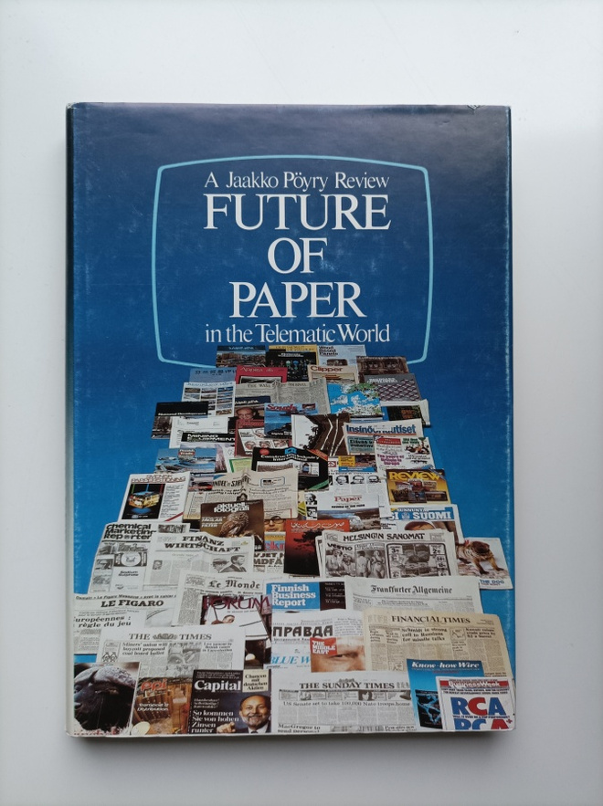 Future of paper in the telematic world
