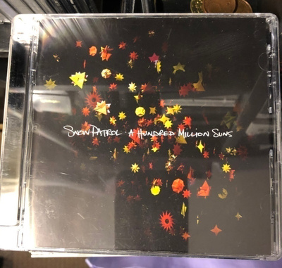 SNOW PATROL - A Hundred Million Suns cd-albumi