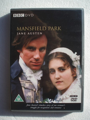 Mansfield Park DVD