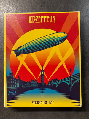 Celebration Day (2CD + Blu-ray) Led Zeppelin