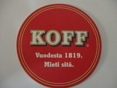 LASINALUNEN KOFF VUODESTA 1819. MIETI SITÄ.