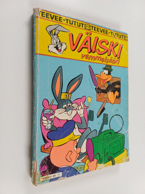 Teevee-tutut 27 : Väiski Vemmelsääri