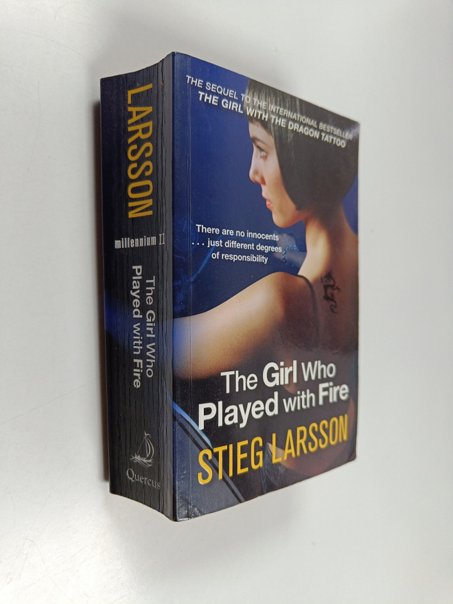 Stieg Larsson : The girl who played with fire