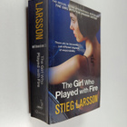 Stieg Larsson : The girl who played with fire - pikkukuva 1