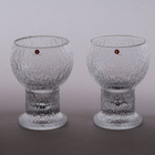 1010. 4kpl Iittala 'Kekkerit' punaviinilasi. Timo Sarpaneva. - pikkukuva 2