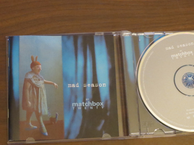 Matchbox Twenty: Mad Season CD