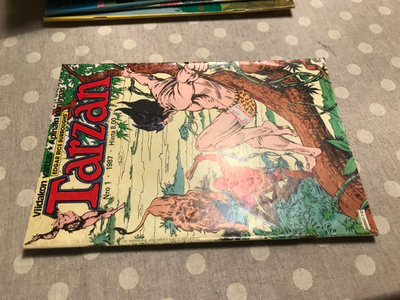 TARZAN 1/1987 HYVÄ