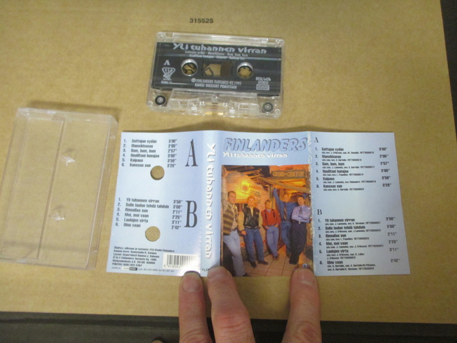 FINLANDERS - yli tuhannen virran : FLDMC-11