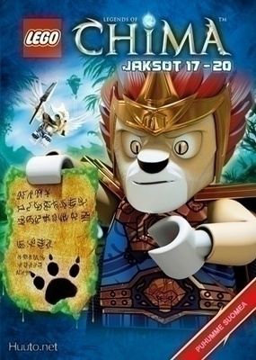LEGO Legends of Chima - Jaksot 17-20 DVD