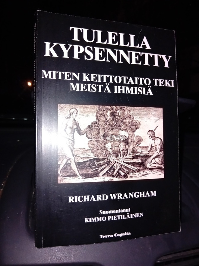 Wrangham : Tulella kypsennetty  ( SIS POSTIKULU  )