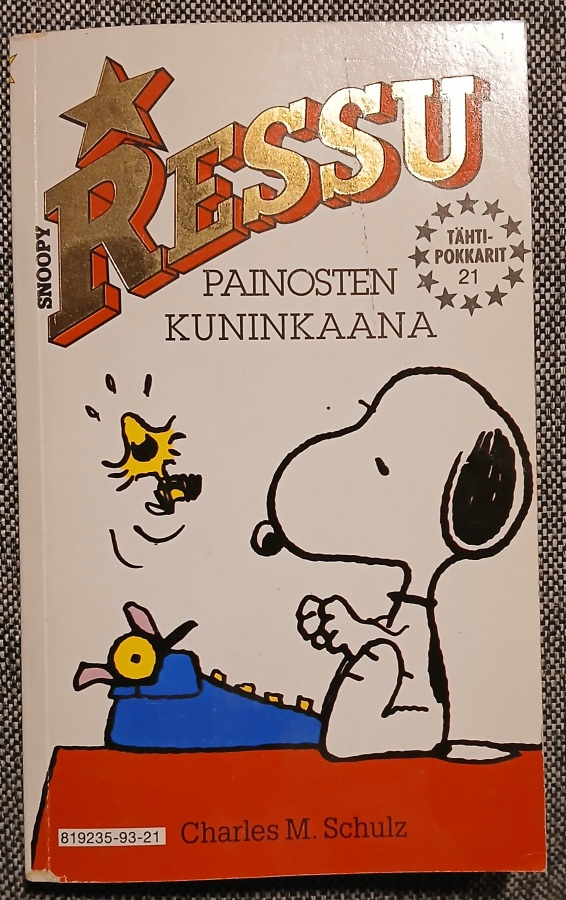 Ressu painosten kuninkaana Tähtipokkarit 21