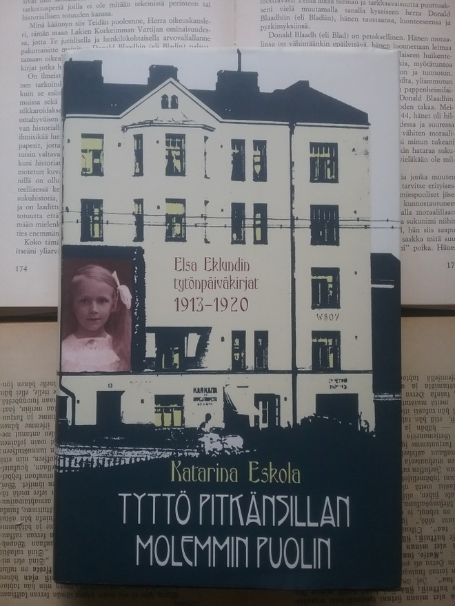 Katarina Eskola - Tyttö Pitkänsillan molemmin puolin (sid.)