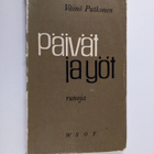 Väinö Putkonen : Päivät ja yöt : runoja - pikkukuva 1