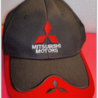 Uusi ja käyttämätön brodeerattu Mitsubishi lippalakki #30250 - pikkukuva 1
