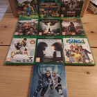 XboxOne pelejä, 11kpl nippu. mm. SIMS, MINECRAFT, HALO - pikkukuva 1