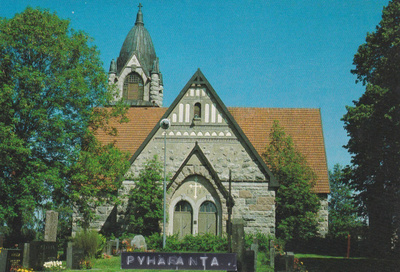 KIRKKOKORTTI - PYHÄRANNAN KIRKKO