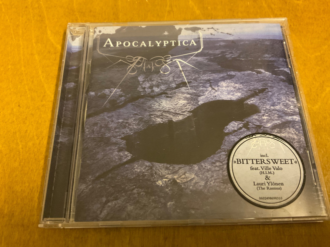 Apocalyptica - Apocalyptica  (cd)