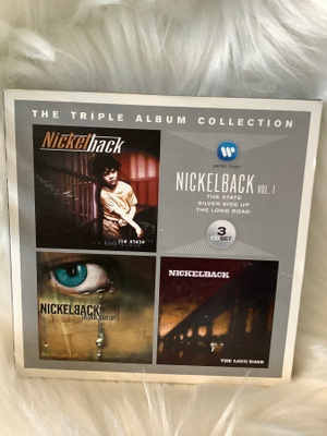NICKELBACK:THE TRIPLE ALBUM COLLECTION (THE STATE...  3CDBOX