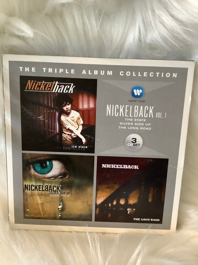 NICKELBACK:THE TRIPLE ALBUM COLLECTION (THE STATE...  3CDBOX