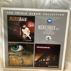 NICKELBACK:THE TRIPLE ALBUM COLLECTION (THE STATE...  3CDBOX - pikkukuva 1