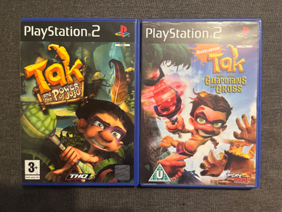 Tak And The Power Of Juju & Guardians Of Gross PS2