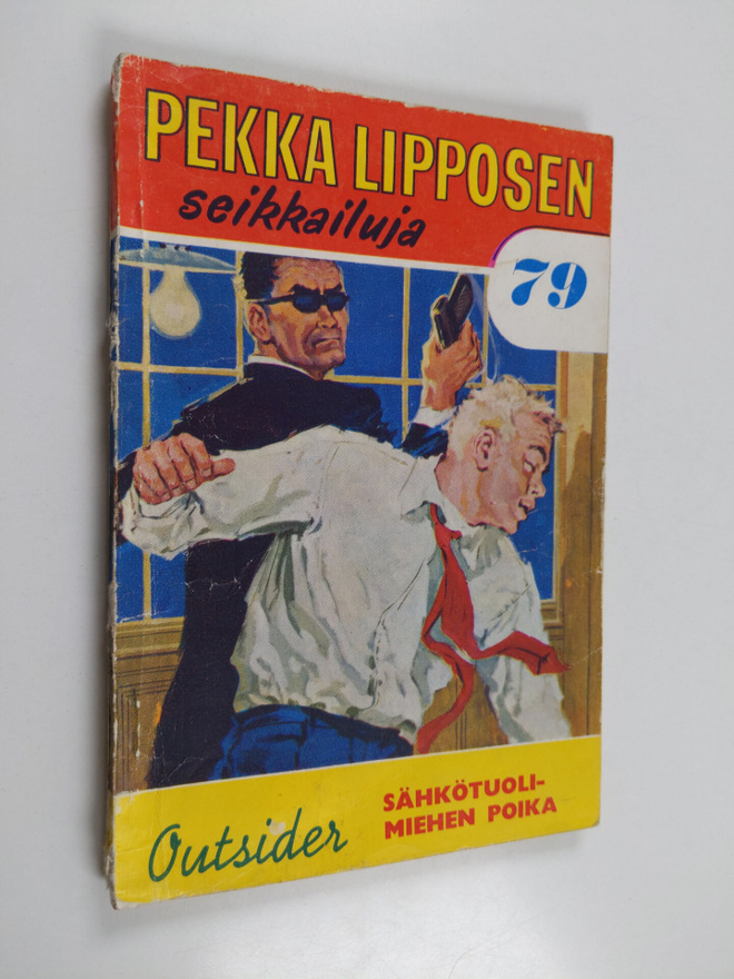 Outsider : Sähkötuolimiehen poika