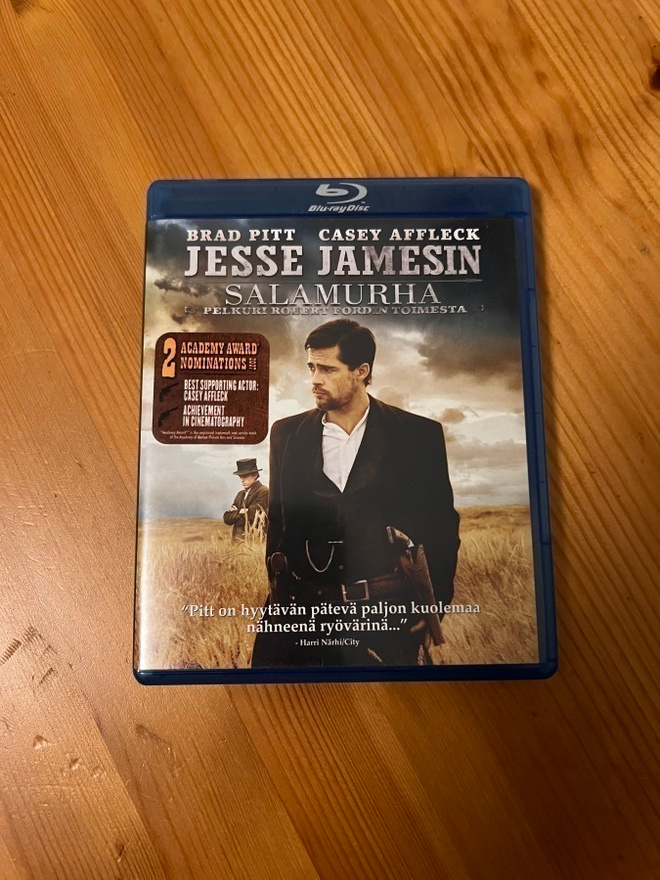 Jesse Jamesin salamurha pelkuri Robert Fordin toimesta