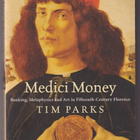 Tim Parks: Medici Money - pikkukuva 1