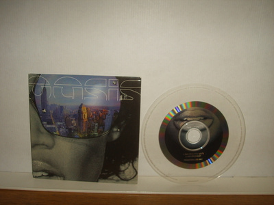 Oasis CDS Who Feels Love+ + 1 *PROMO