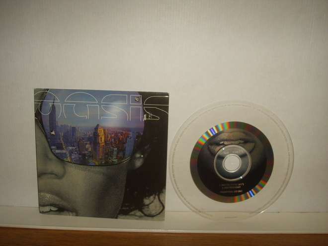 Oasis CDS Who Feels Love+ + 1 *PROMO
