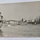 VANHA Postikortti Helsinki Laiva Wellamo 1950-l - pikkukuva 1