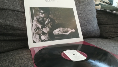 Paul Young - Between Two Fires LP