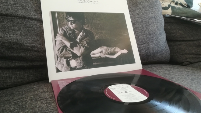 Paul Young - Between Two Fires LP