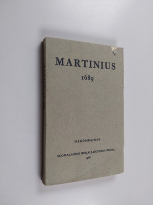 Martinius 1689