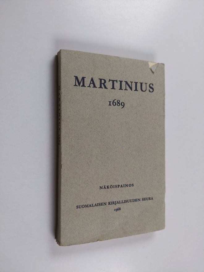 Martinius 1689