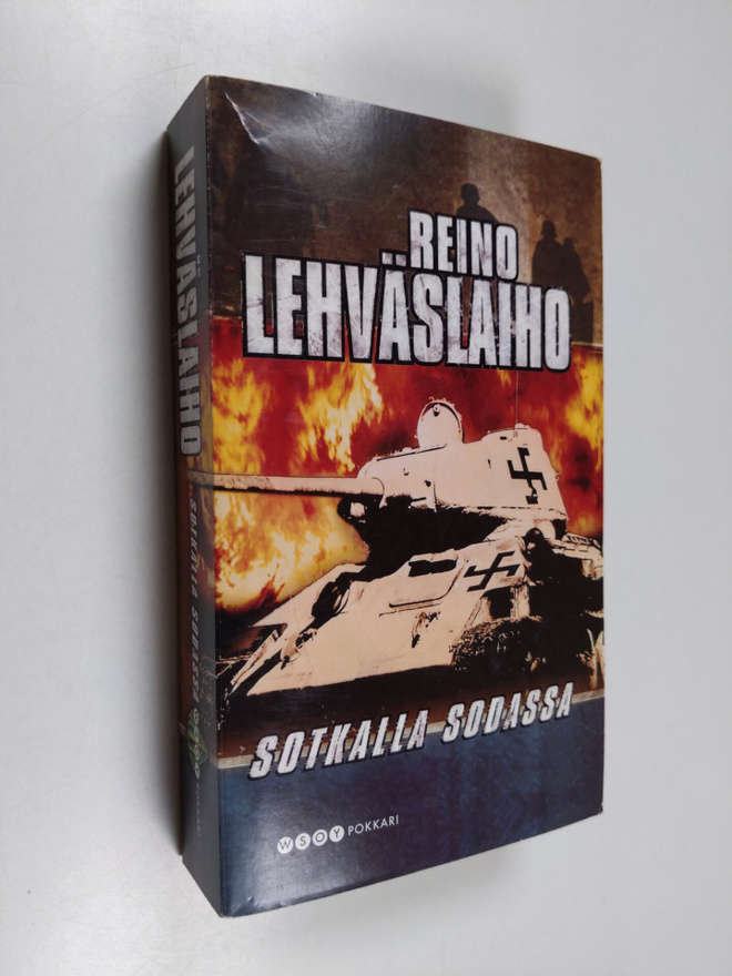 Reino Lehväslaiho : Sotkalla sodassa