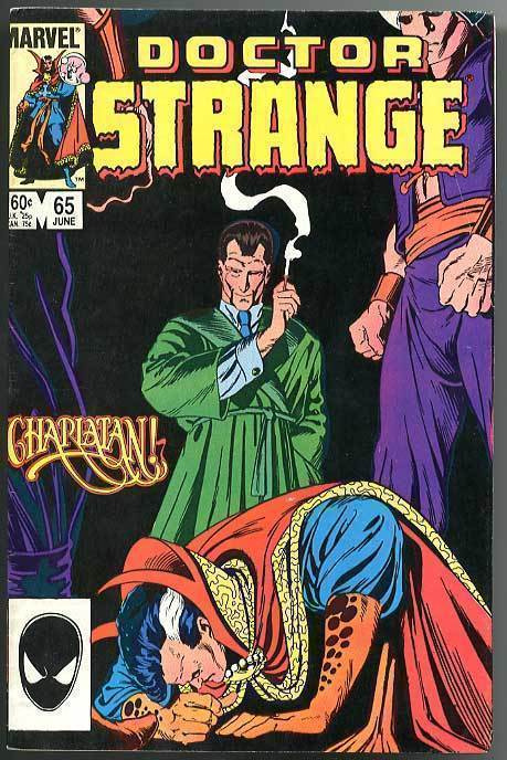 Doctor Strange #65 (Marvel, June 1984)