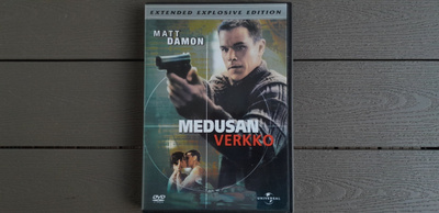 DVD: Medusan Verkko, Extended Explosive Edition (2002)