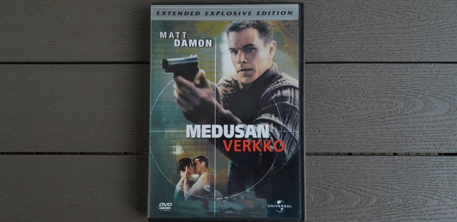 DVD: Medusan Verkko, Extended Explosive Edition (2002)