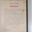 Margareta Andren : Epäiltynä : tyttöromaani - pikkukuva 2