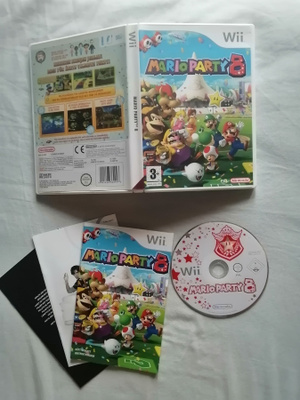 Mario Party 8 (Wii)