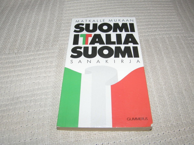 Suomi-italia-suomi sanakirja