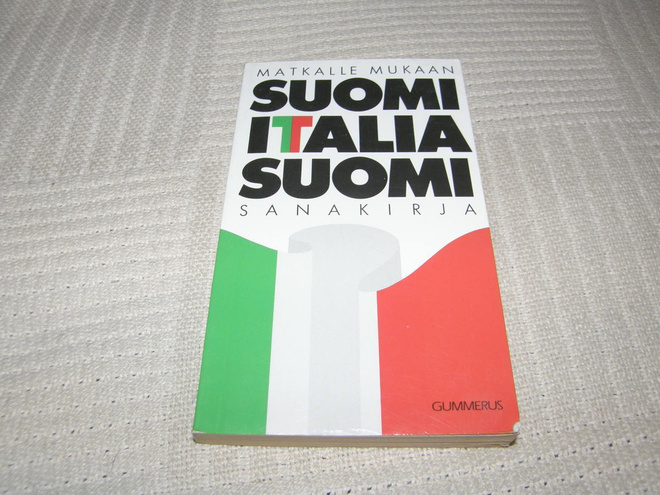 Suomi-italia-suomi sanakirja