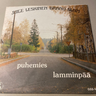 JUICE LESKINEN GRAND SLAM: Puhemies * Lamminpää * FIN 1987