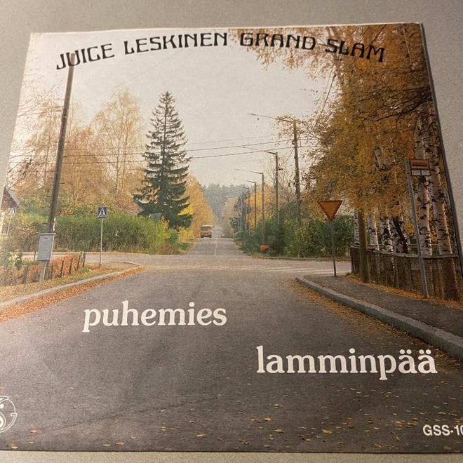 JUICE LESKINEN GRAND SLAM: Puhemies * Lamminpää * FIN 1987