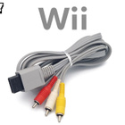 Aito Nintendo Wii AV-komposiittikaapeli - pikkukuva 1