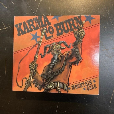 Karma To Burn - Mountain Czar CDEP