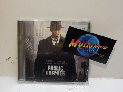 OST : PUBLIC ENEMIES UUSI CD