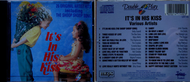 IT`S IN HIS KISS - Various Artists -  CD